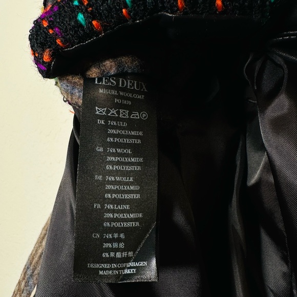 LES DEUX Wool Blend Coat - Picture 4 of 16